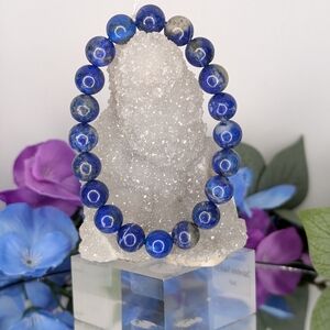 Lapis Lazuli Bracelet-9.5mm